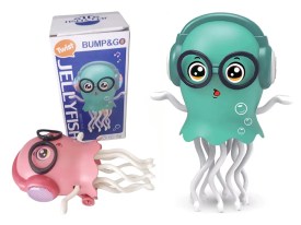 Pulpo medusa musical bailarin